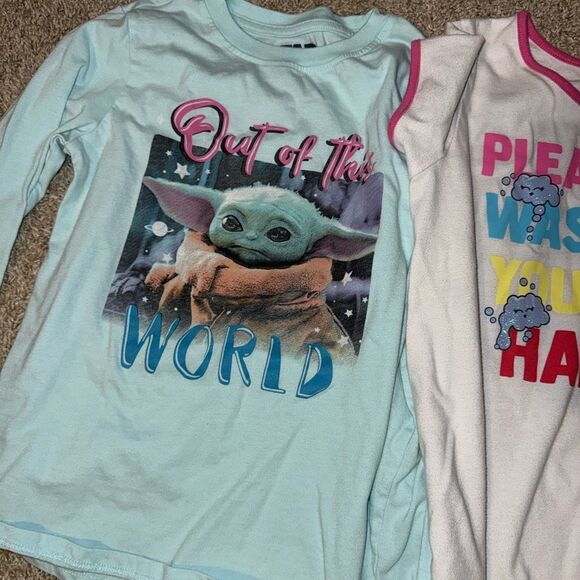 GIRLS SET OF 3 SHIRTS - Picture 4 of 8